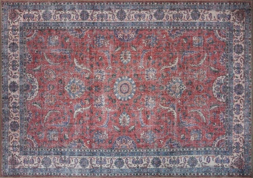 Conceptum Hypnose Kilimas (150 x 230) Blues Chenille - Rustic AL 84