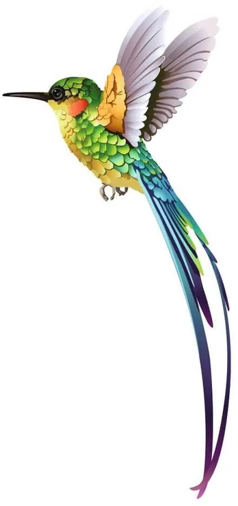 Interjero lipdukas Kolibris 2