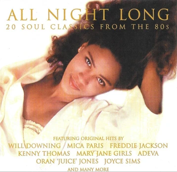 CD Various – All Night Long (20 Soul Classics From The 80s)