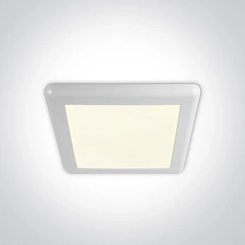 16W įleidžiama panelė, balta, 4000K, 62116FA/W/C
