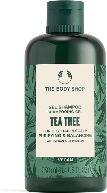 The Body Shop Gel Šampūnas 250