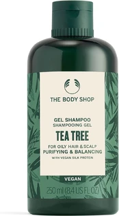 The Body Shop Gel Šampūnas 250 kaina