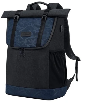 Kuprinė Kroser RollTop, 25l, mėlyna