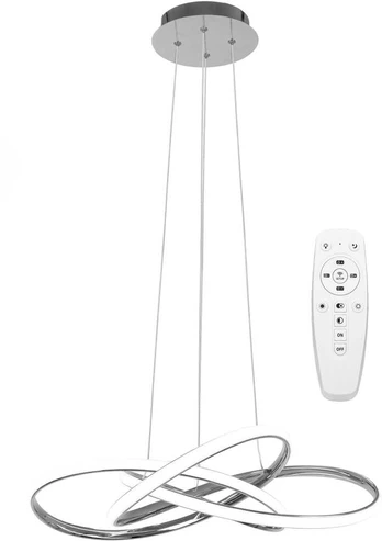Pakabinamas šviestuvas Toolight šviestuvas LED APP816-CP Node Chrom