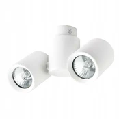 Light Prestige lubinis šviestuvas Boston 2 Baltas kaina