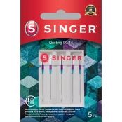 SINGER Dainininkės skiautinių adata 90/14 5PK kaina