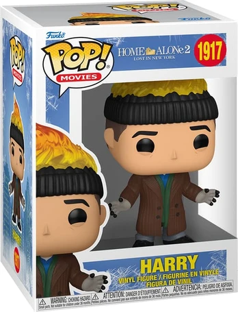 Funko POP figure Home Alone Lost in New York Harry