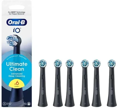 Oral-B iO CBF-6 Ultimative Clean Juodas