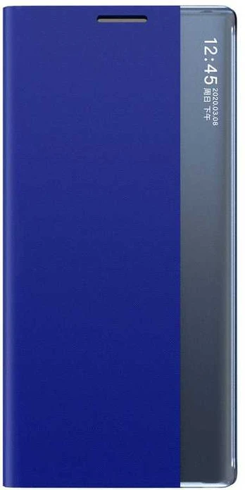 Hurtel dėklas Samsung Galaxy S24 FE, mėlynas