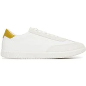 Laisvalaikio batai Calvin Klein Low Top Lace Up Cv Mix HM0HM01724 Balta