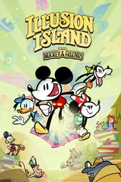 Disney Illusion Island Nintendo Switch