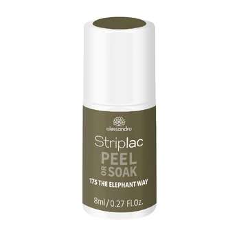 Alessandro STRIPLAC PEEL OR SOAK nagų lakas THE ELEFANT WAY 8 ml