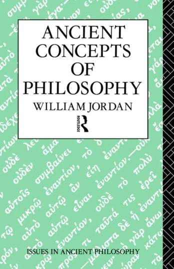 Ancient Concepts of Philosophy