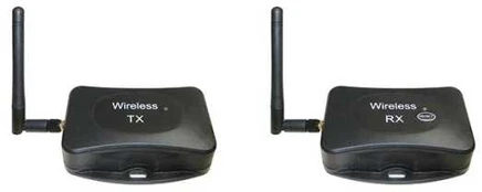 Usorteret Wireless system w/reset button