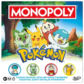 Stalo žaidimas Monopolis Hasbro Gaming Pokemon, LV EE