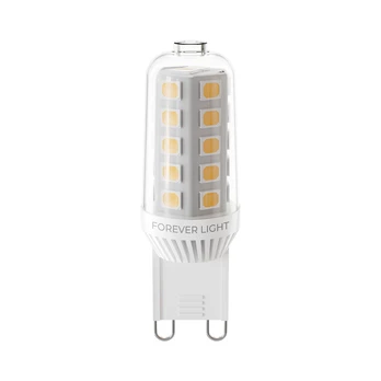 Telforceone Forever Light LED Bulb G9 3.6W 440lm 4000K ceramic class F