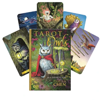 Tarott of the owls kortos