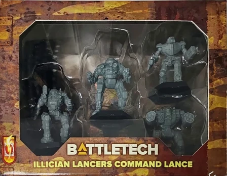 Catalyst Game Labs BattleTech: Illician Lancers Command Lance