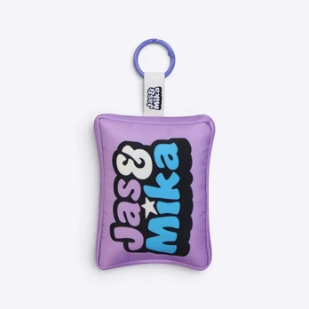 Firstgrade - Logo Clip-on Plush Jas&Mika