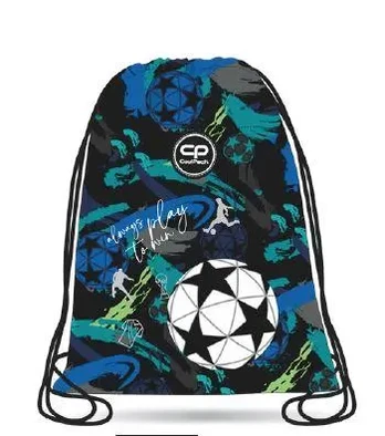 Krepšys avalynei CoolPack, mėlyna/juoda