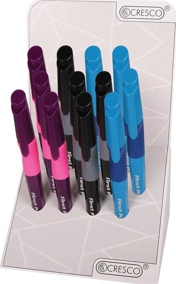 Cresco Fountain pen First Pen (12vnt) mišinys