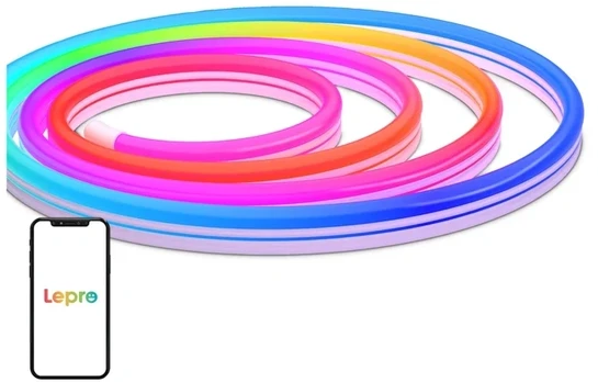 LEPRO N1-5 RGB Smart LED Strip, 5 m