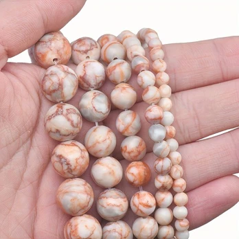 Karoliukai, 6mm/0.24in(60-62pcs)
