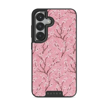 Sakura - Samsung Galaxy S25 Case, Elite Dark (Magnetic) / Gunmetal