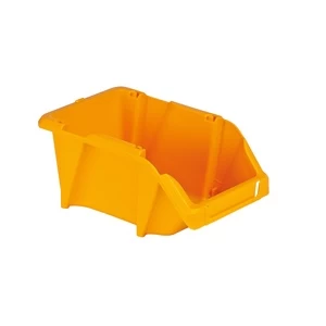 Sandėliavimo dėžė Forte Tools R-10, 16.5 cm x 10.3 cm x 7.5 cm, geltona