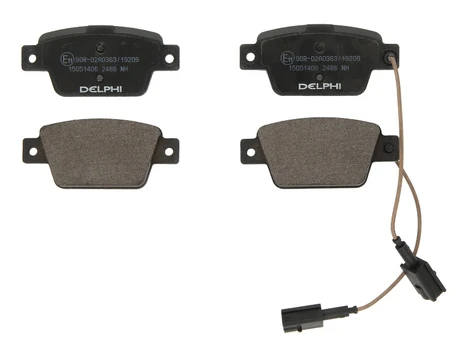 DELPHI LP2486 Brake pad set