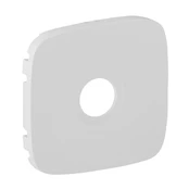Cover plate Valena Allure - male/F type TV socket - white kaina