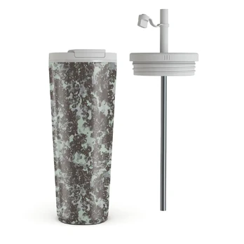 Nordic - Travel Mug, 700 ml / Flap & Straw Set