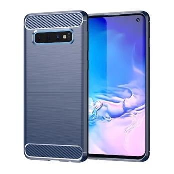 Riff Carbon Black case for Samsung Galaxy S10 Blue