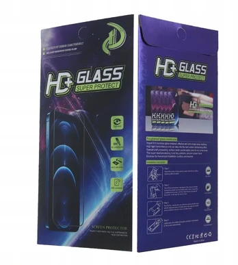 Telforceone Tempered glass 9D for iPhone 17 Pro Max