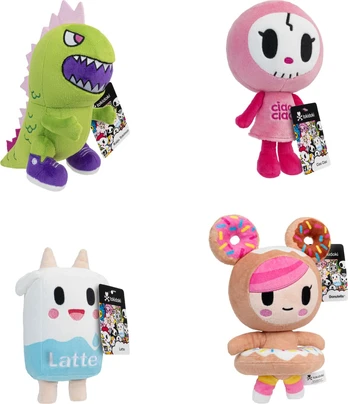 None TOKIDOKI pliušinis žaislas, 20 cm