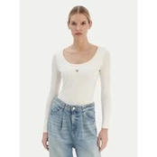 Guess Glaustinukė V4YP07 J1314 Écru Slim Fit