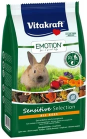 VITAKRAFT EMOTION Sensitive dry rabbit food - 600 g kaina