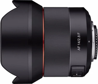 Samyang AF 14mm F2.8 Sony E / Nikon F / Canon EF