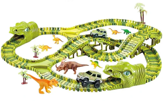 Automobilių trasa - dinozaurų takas