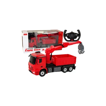 Mercedes Rastar Raudona Grapple Truck