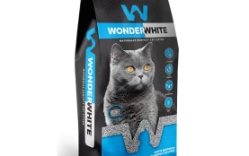 Wonder White bentonitinis kraikas katėms, 11.8l/10kg kaina
