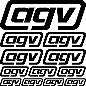Motociklu Lipdukai agv lipdukų rinkinys