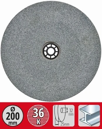 Šlifavimo diskas Einhell G36, 200 mm x 36 mm