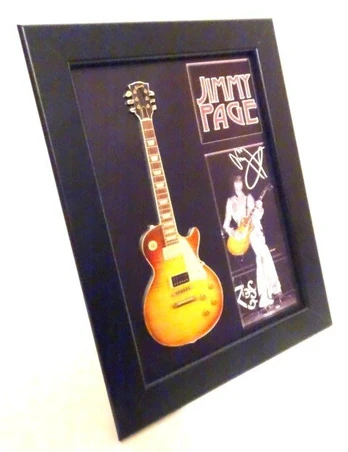 Jimmy Page mini gitara rėmelyje FMG-012