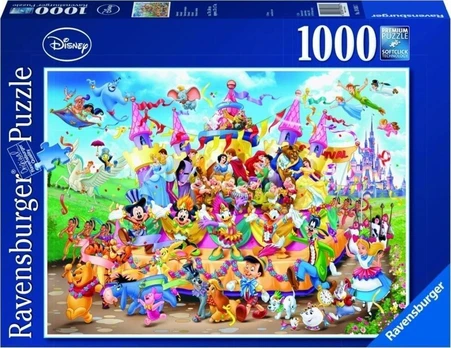 Dėlionė Ravensburger Puzzle 1000 Disney World