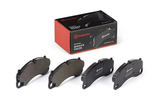 Stabdžių trinkelių rinkinys, diskinis stabdys BREMBO P 65 048