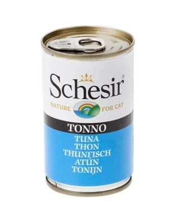 SCHESIR Tunas papildomas maistas katėms 140 g