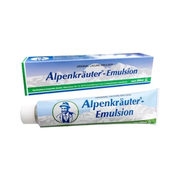Alpių žolelių emulsija, 200 ml