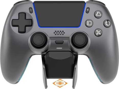 Pelė Deltaco Controller inkl. Įkrovimo stotelė Wireless steelgray PS5