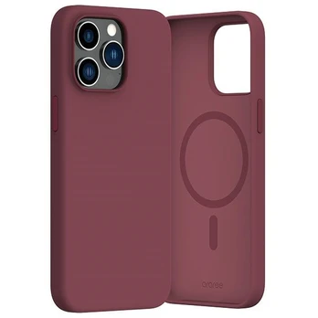 Dėklas Araree etui Typoskin M iPhone 15 Pro Max 6.7" raudona|deep red AR20-01859B